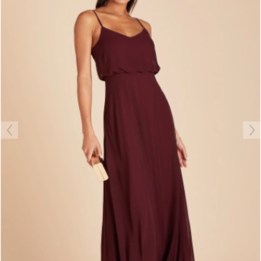 Birdy Grey Gwennie Cabernet (Zip Repair Needed)